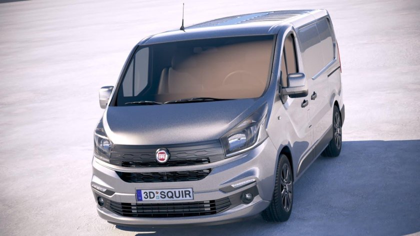 Фиат Таленто 2018