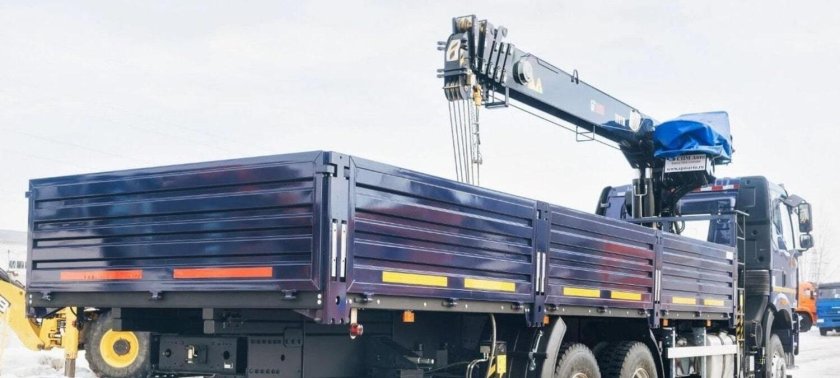 FAW ca3250 с КМУ