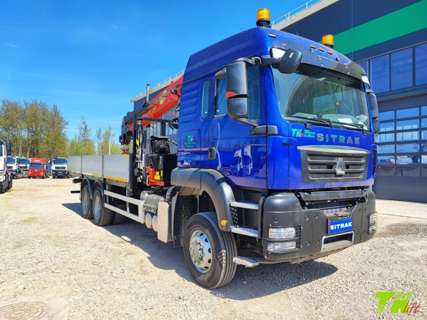 Краны манипуляторы