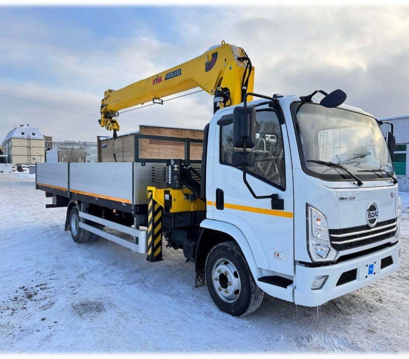 КМУ 2 Т на ГАЗ