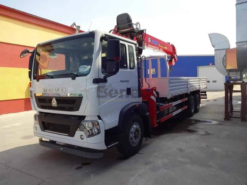 HOWO t5g манипулятор