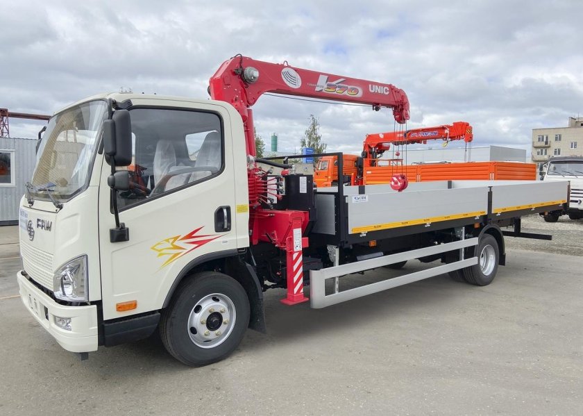 FAW С КМУ 6 на 6