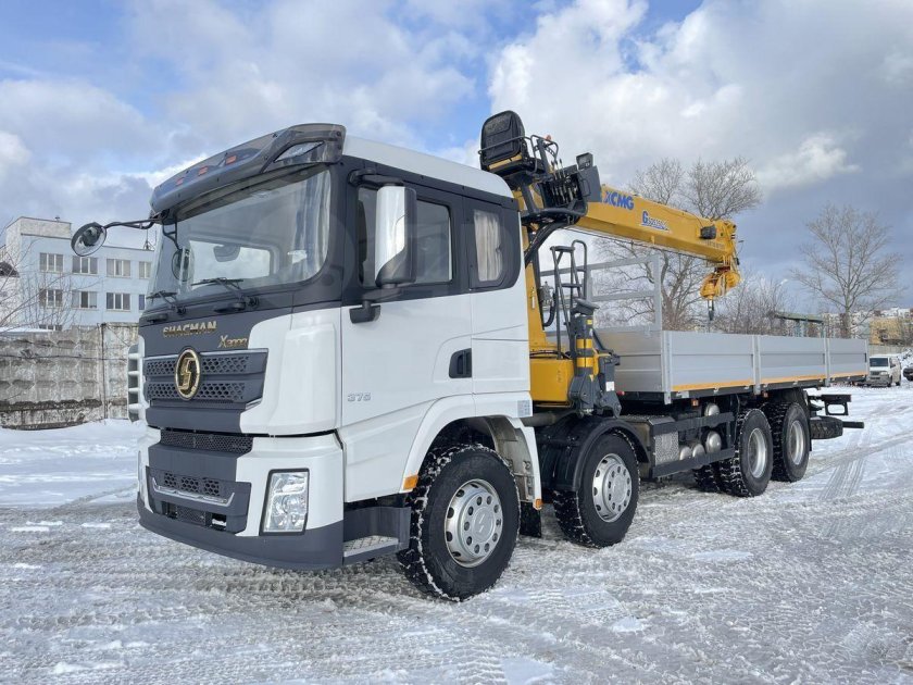 Shacman x3000 с кму2056