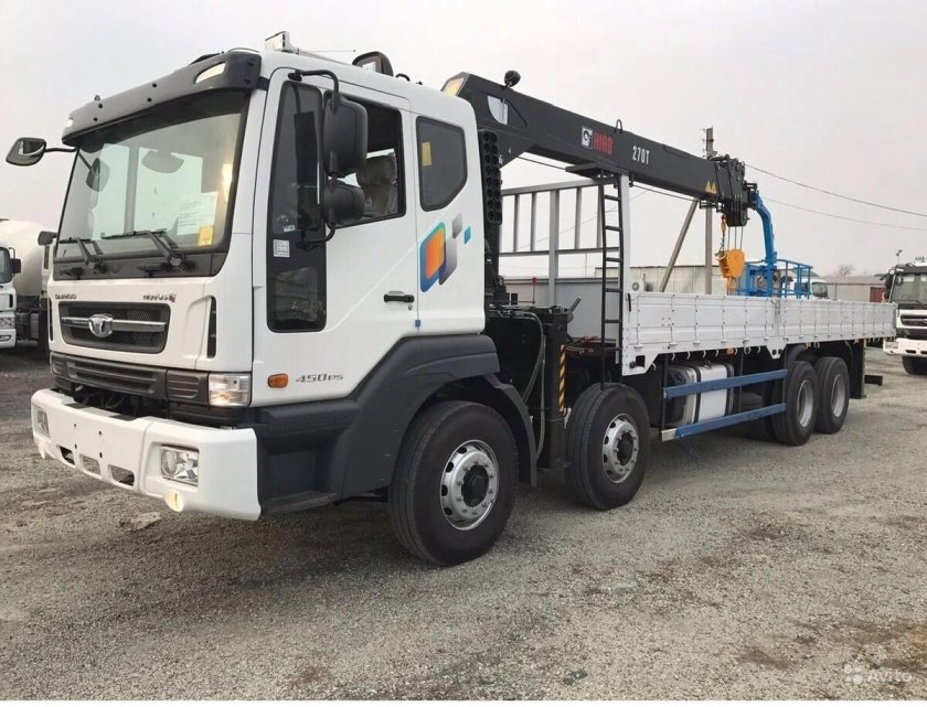 Daewoo Novus 10 тонн