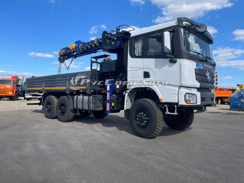 Shacman x3000 с КМУ