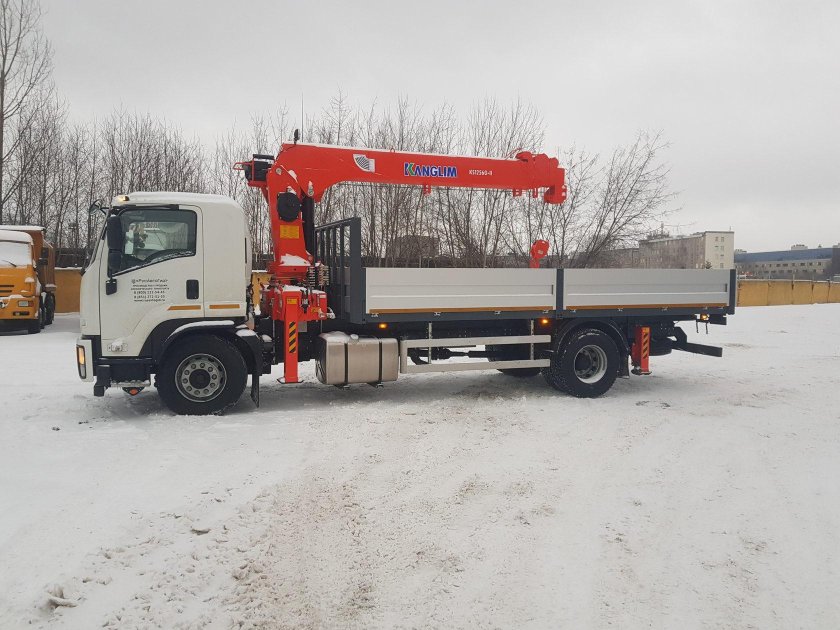 Isuzu FVR 34 C КМУ