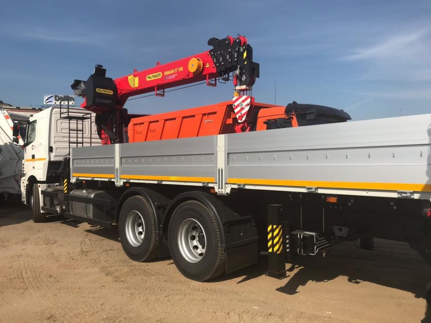 КАМАЗ 65207 С КМУ