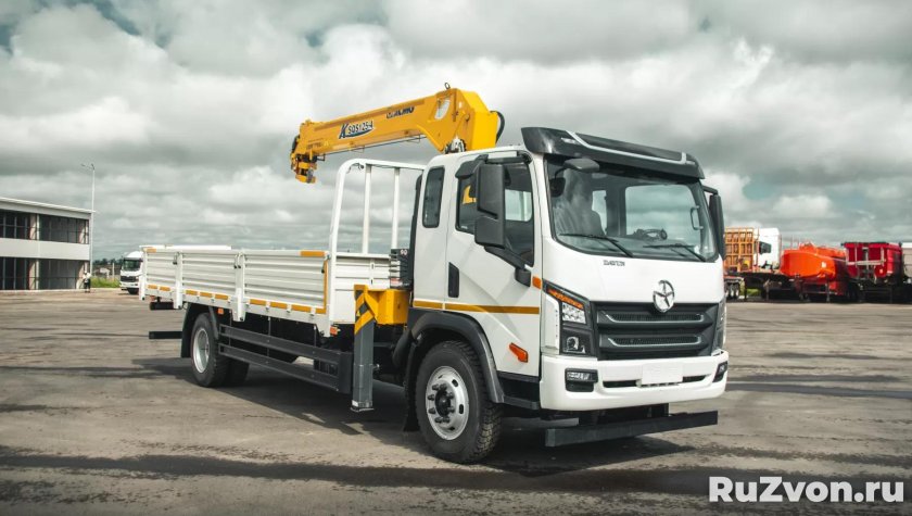 Бортовой грузовик Dayun cgc1120d 4х2
