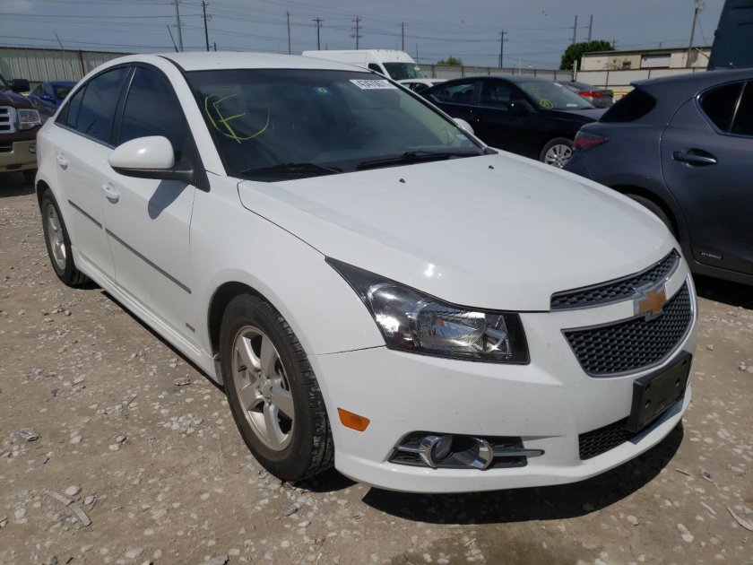 Chevrolet Cruze lt 2014