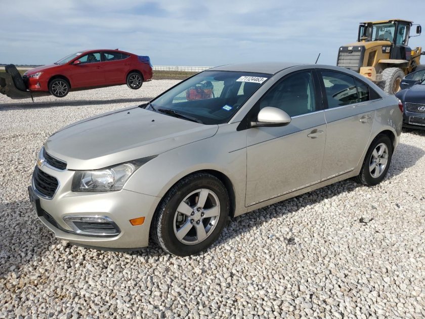 Chevrolet cruze 2015