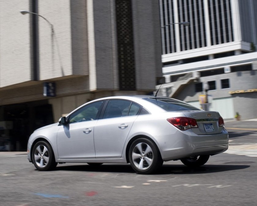 Шевроле Круз LTZ 2013