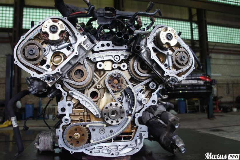 Цепь ГРМ Ауди 3.2 FSI