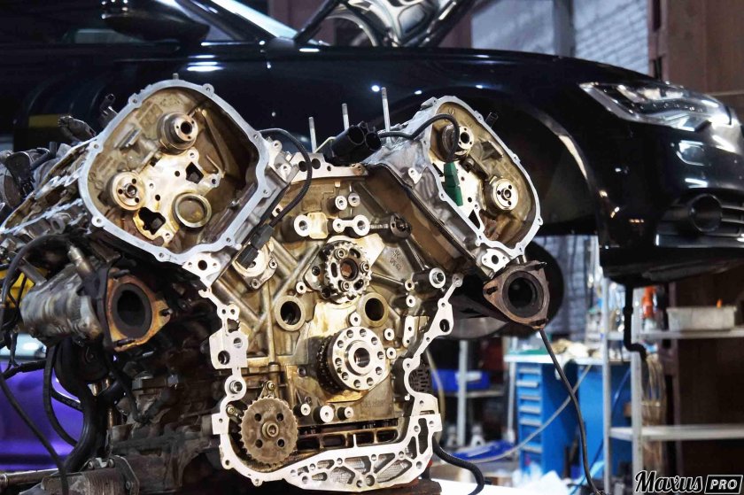 Цепь ГРМ Ауди 3.2 FSI