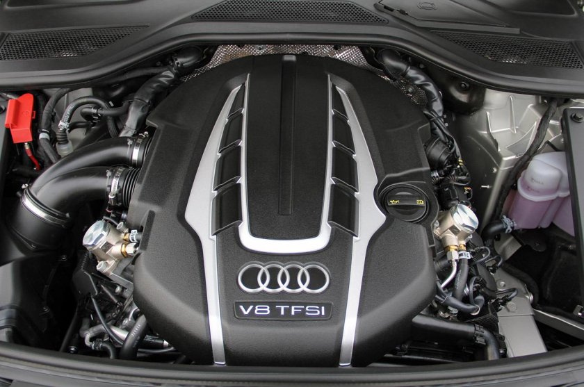 Ауди а8 двигатель