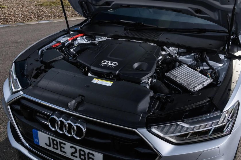 Audi a7 двигатель