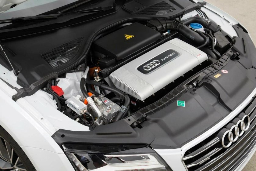 Audi a7 h-tron quattro