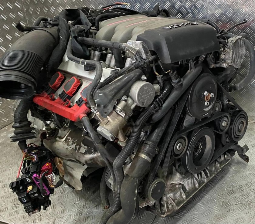 Двигатель audi