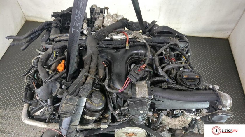 Двигатель ауди q7 3.0 дизель