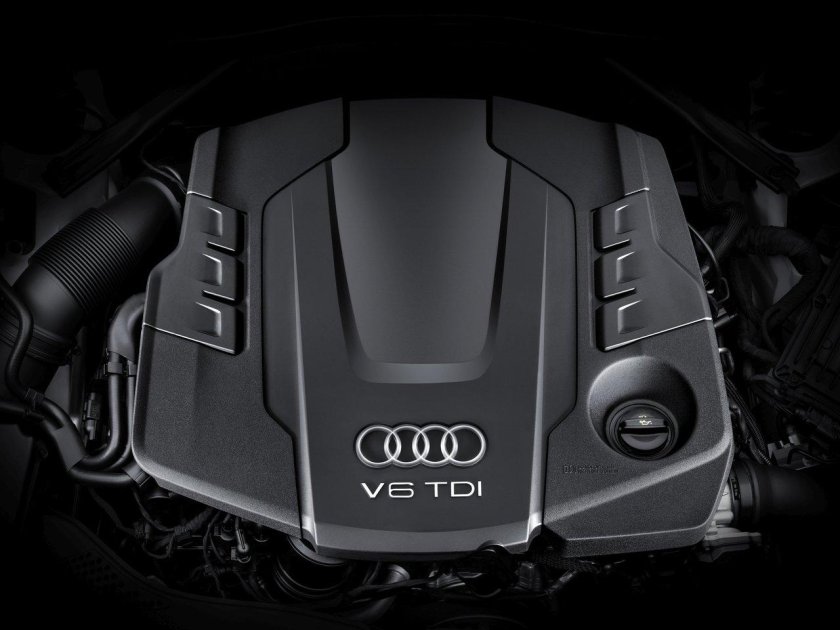 Audi 4.0 TDI v8 sedan