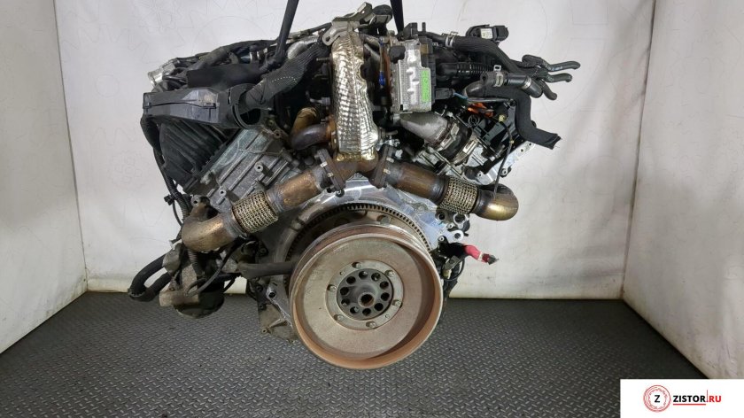 Двигатель мерседес