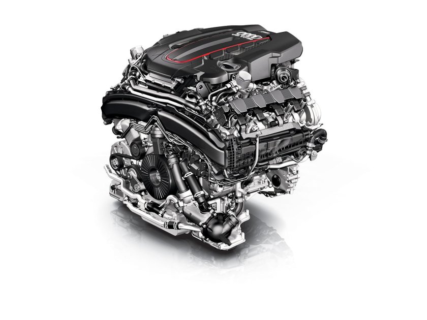 Мотор Ауди rs7