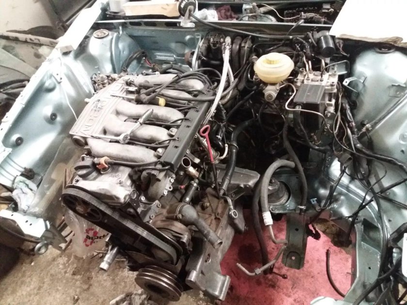 Двигатель ауди 80