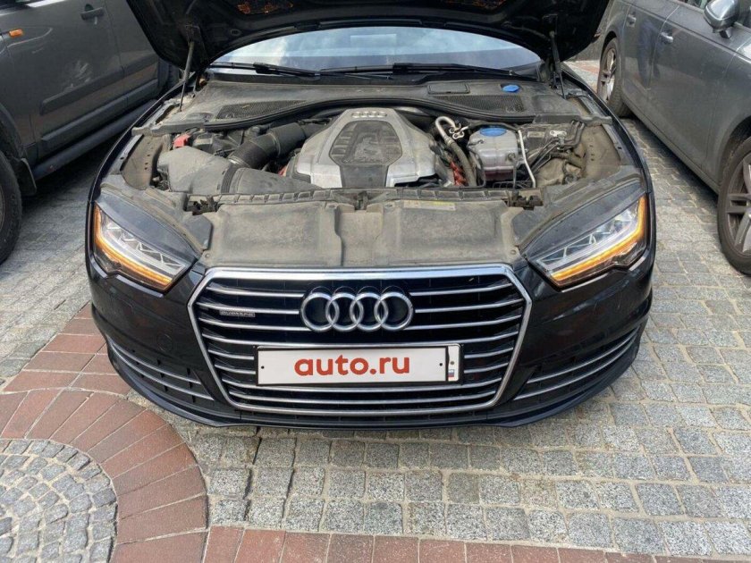 Audi a 7 2016