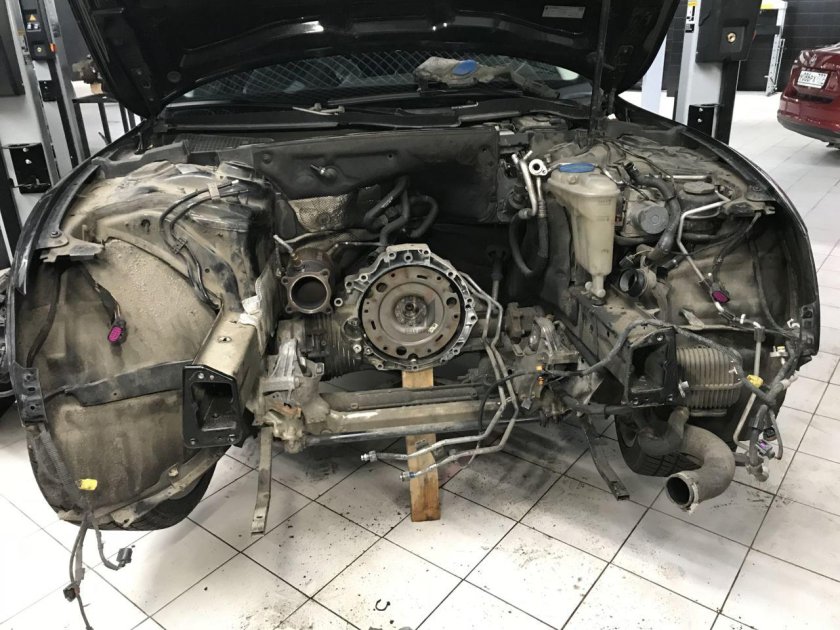 Ауди а 4 1 8 турбо