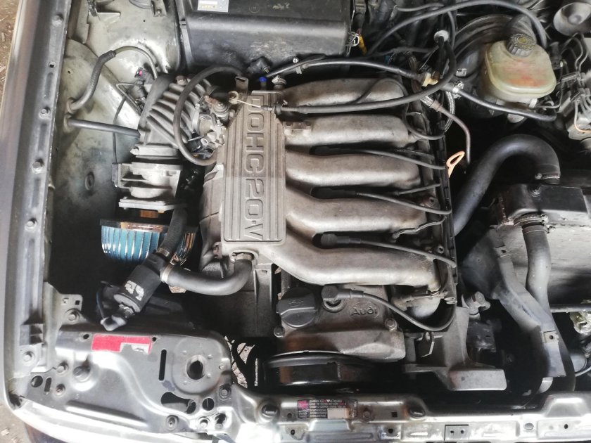 Двигатель Ауди 80 7a