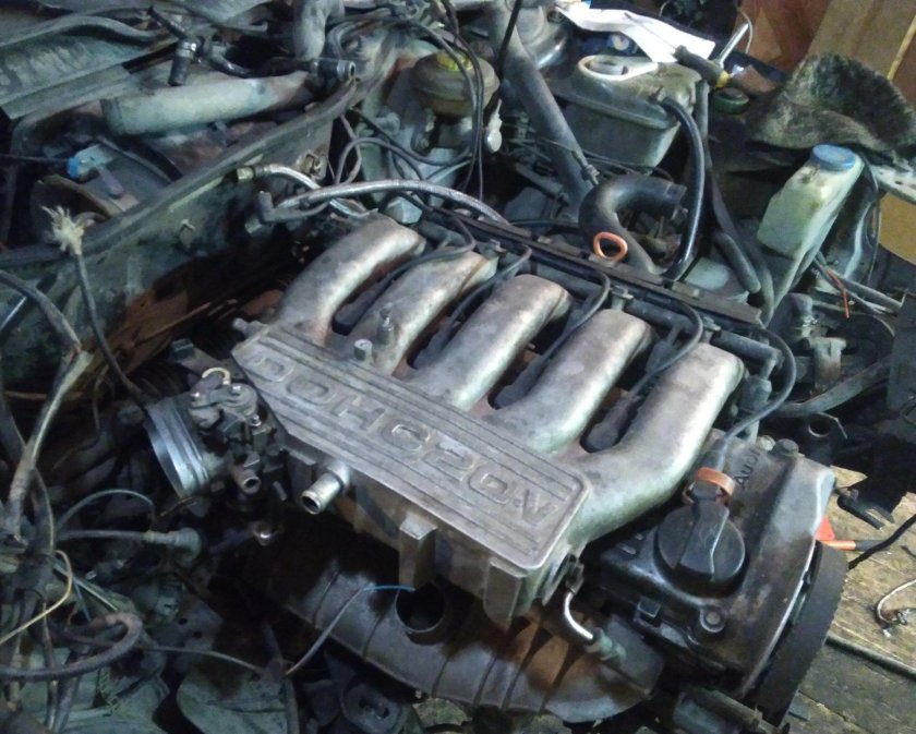 Двигатель Ауди 80 7a