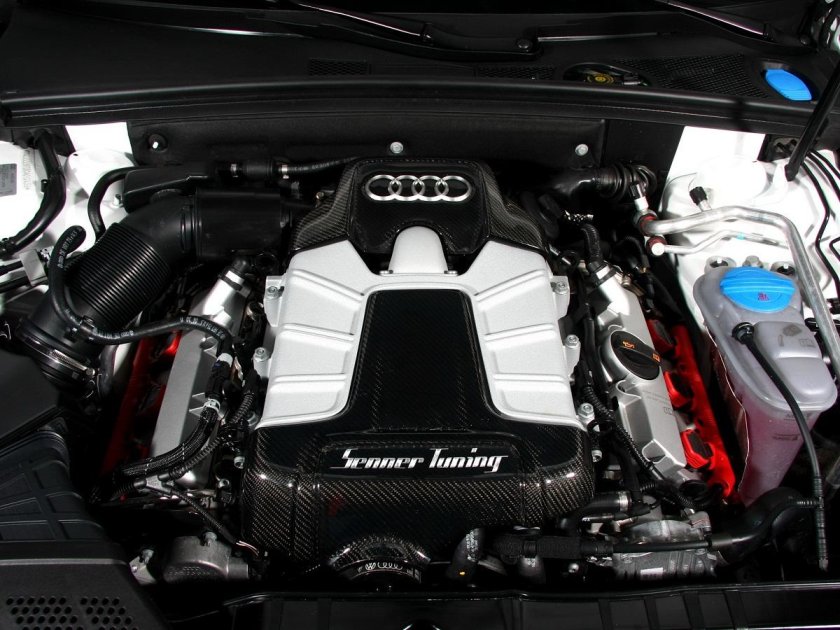 Ауди s5 engine