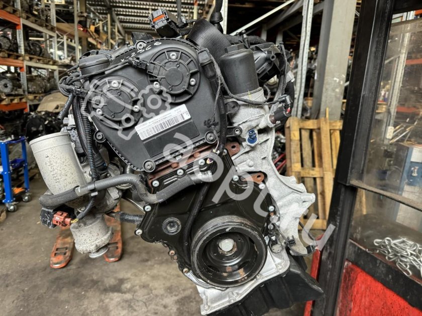 Двигатель ауди