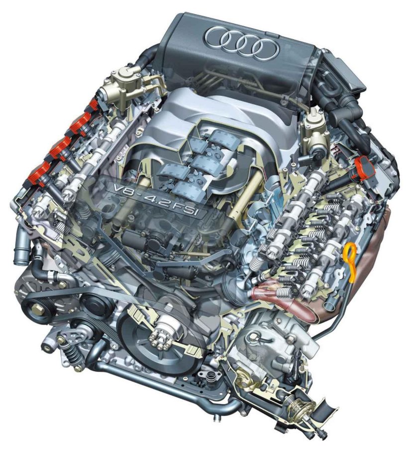 Мотор 4.2 Ауди