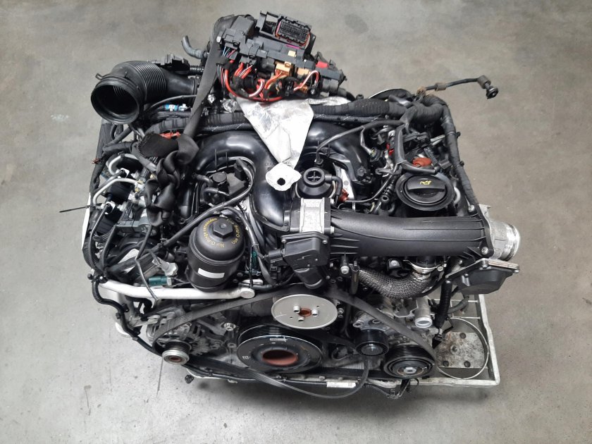 Двигатель crca 3.0 tdi