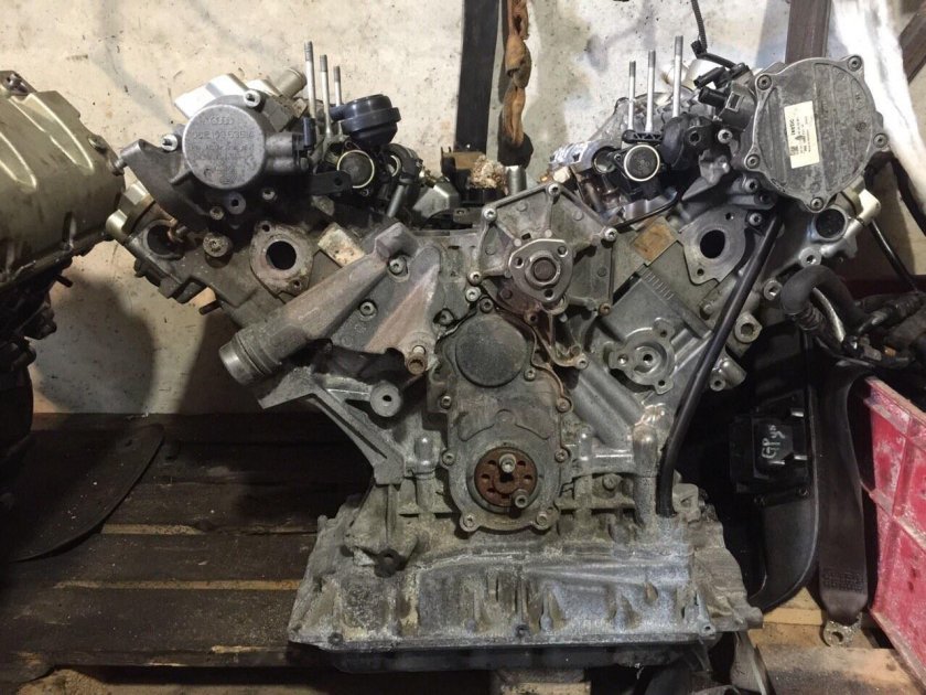 Двигатель 7а Ауди