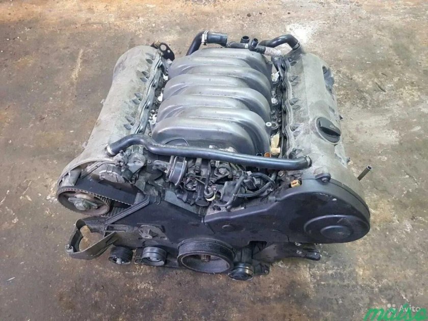 Двигатель Audi a8 BFL 3.7