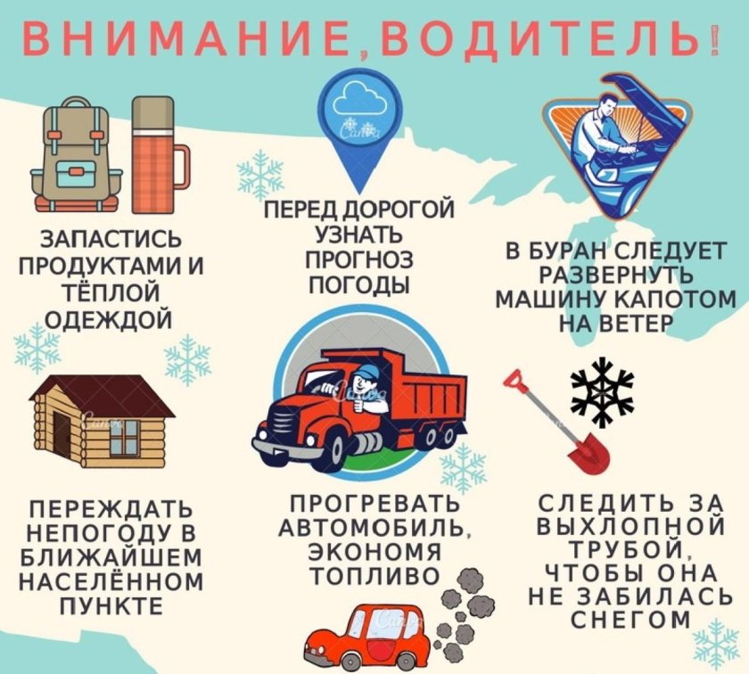 Советы автомобилистам