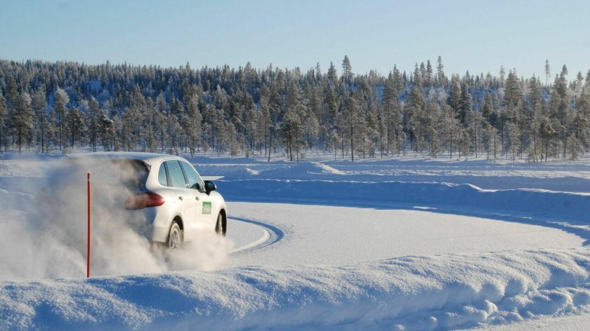 Вождение зимой
