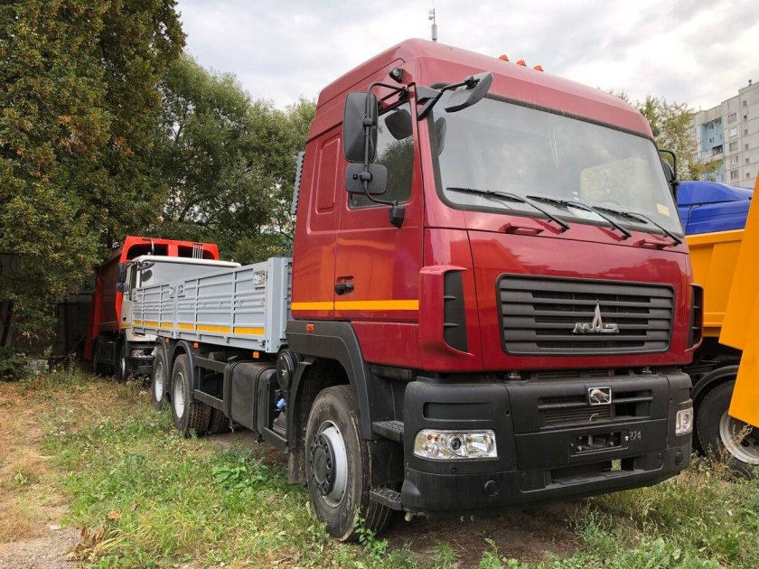 МАЗ 6312с9-520-010