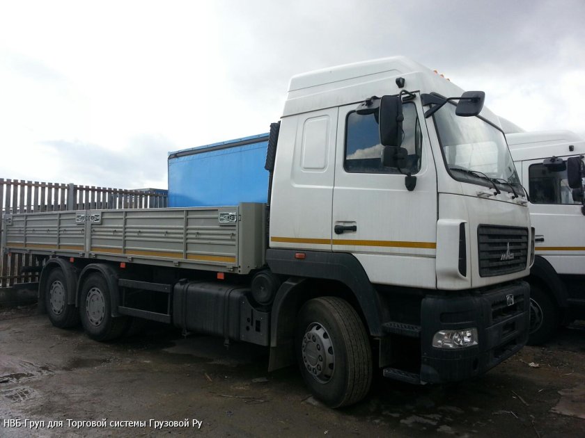 МАЗ бортовой 6312 6х4