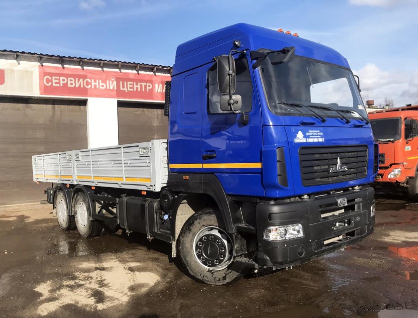 Маз бортовой 6312 6х4