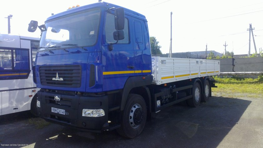 МАЗ 6312с9-521-015