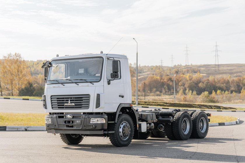 Шасси маз 6312с9