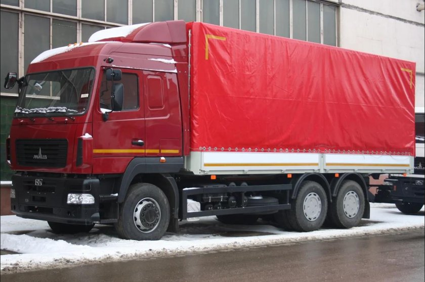 МАЗ 6312 бортовой