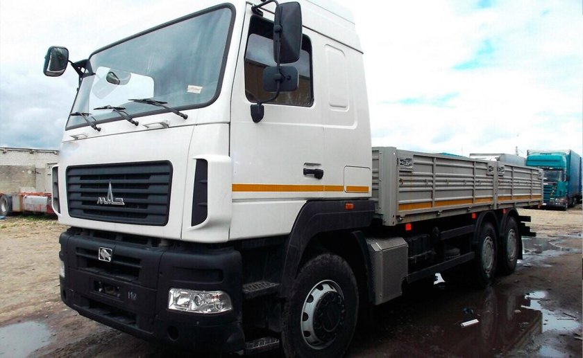 МАЗ бортовой 6312в9-420