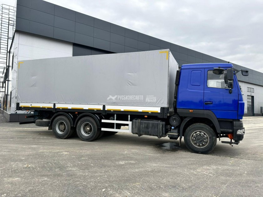 Маз 6312с9 бортовой