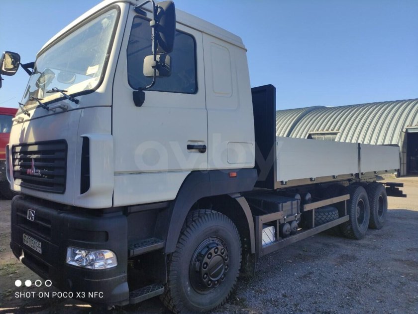 Бортовая маз