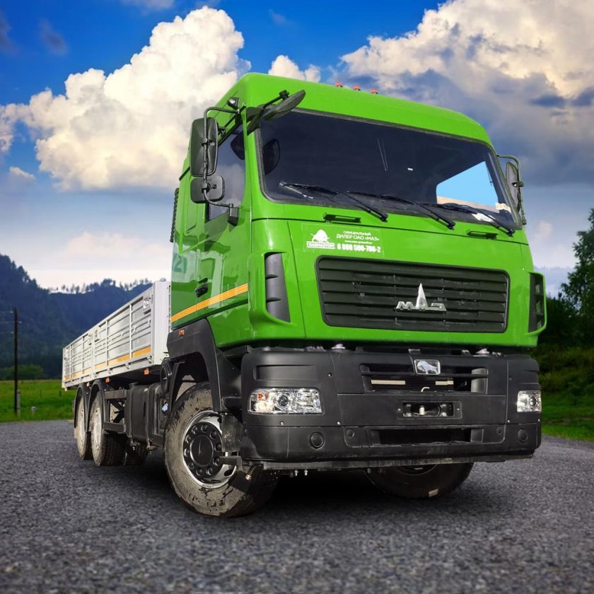 Маз седельный тягач