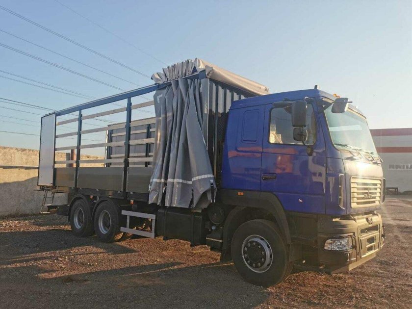 Маз зерновоз