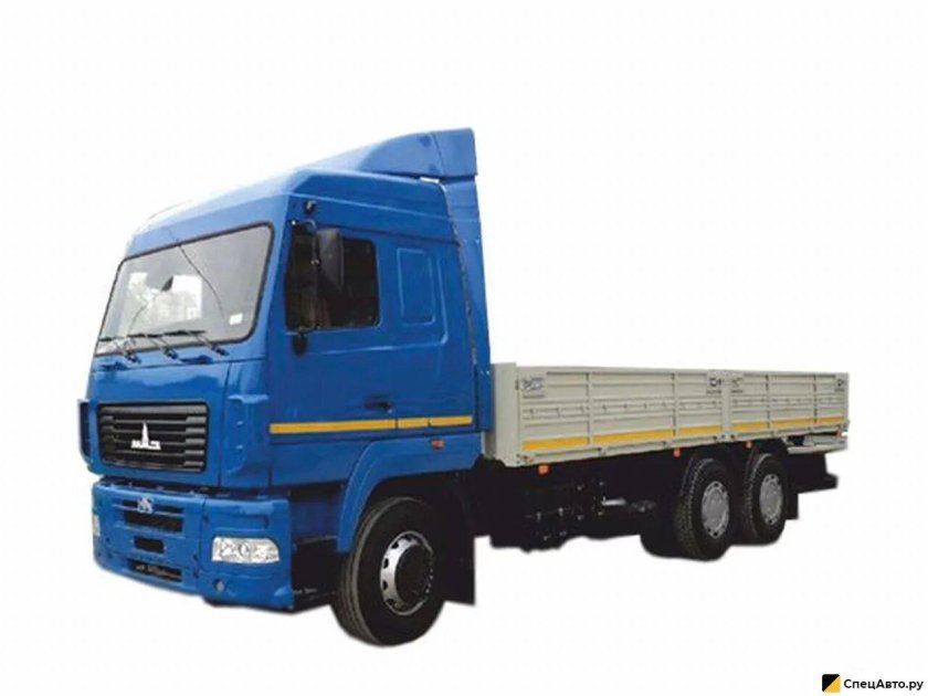 МАЗ 6312 бортовой